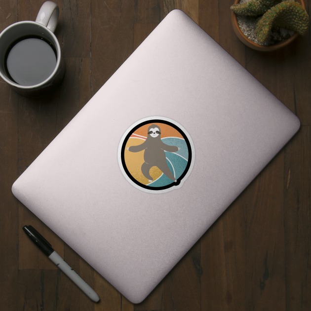 Relaxed sloth Tai Chi exercises by sBag-Designs